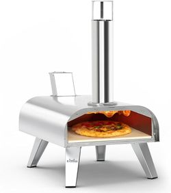 Big Horn Pellet Pizza Oven 