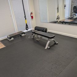Nautilus Flat/Incline Bench 