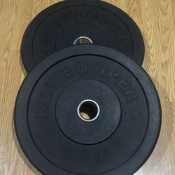 Olympic Bumper Plate 25lbs