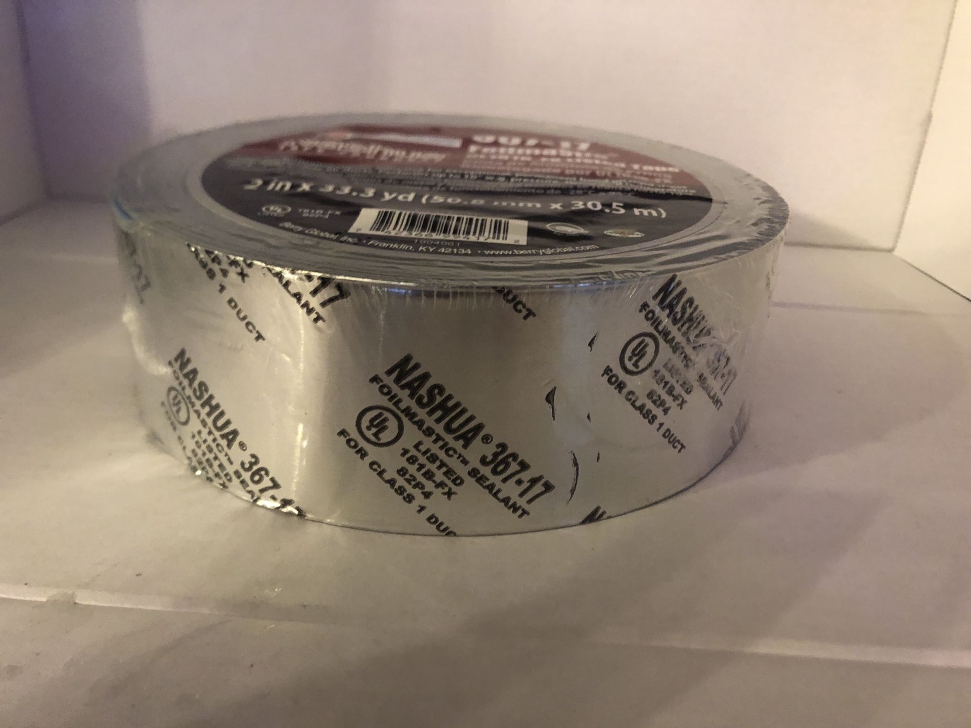 Silver Foil Tape For Heating Pipes