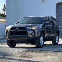 2018 4runner SR5 Premium 