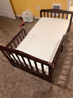 Kids bed with mattress