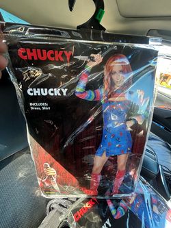 Brand New Chucky Women’s Costume