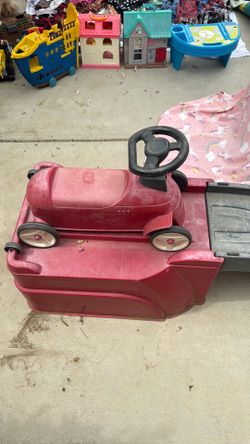 Kids car roller coaster