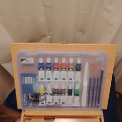 Meeden Table Sketchbox (New) Also Comes With Acrylic Paint Set