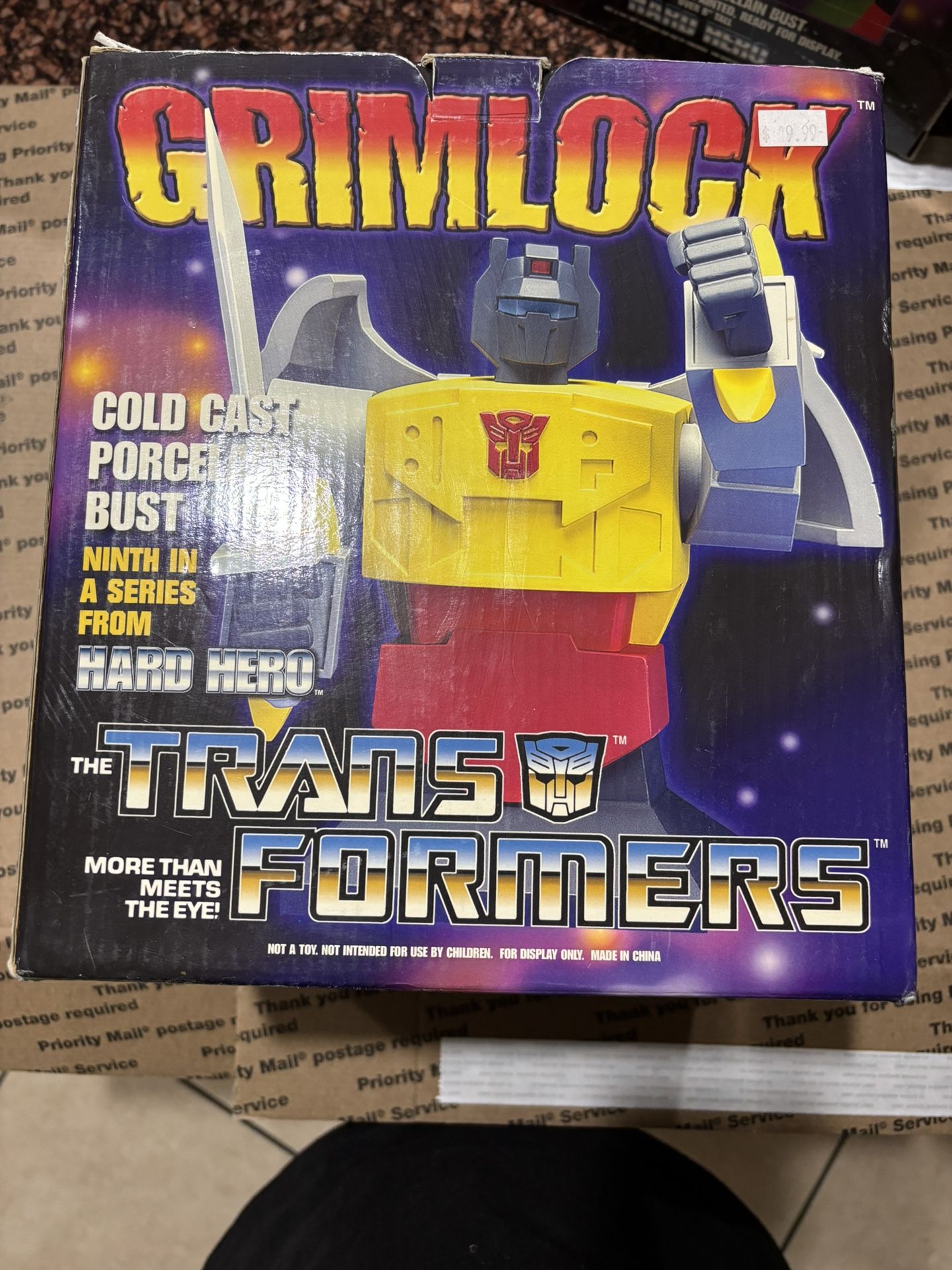 Transformers Grimlock Limited Edition