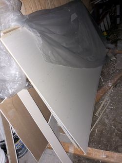 3 Drywall panels