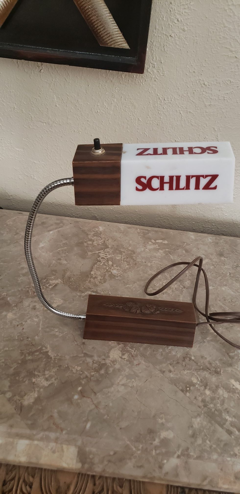 Desk lamp