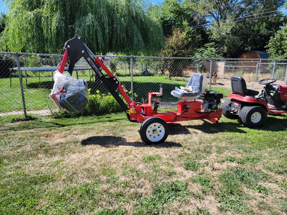 Tow Backhoe,