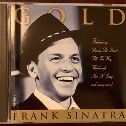 Frank Sinatra Gold CD