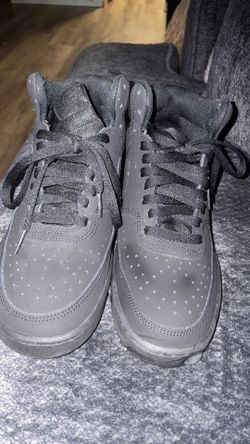 Black phantom Nike shoes
