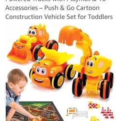 Truck Set For Toddlers