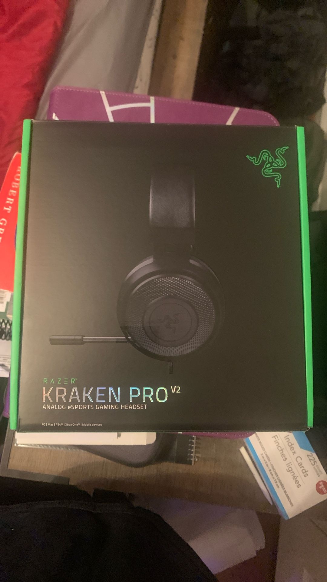 Kraken Pro V2 Headset