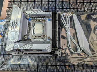 Intel Core Ultra 5 245K + MSI MPG Z890I EDGE TI WIFI Mini-ITX Bundle – Great Condition