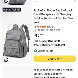 Diaper Bag