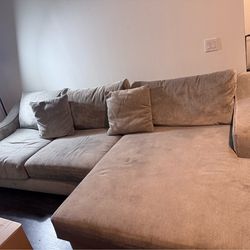 Living spaces sectional