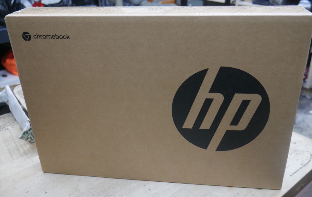HP Chromebook 14 G7 14'' 32GB eMMC Intel Celeron N4500 1.1GHz NEW SEALED 
