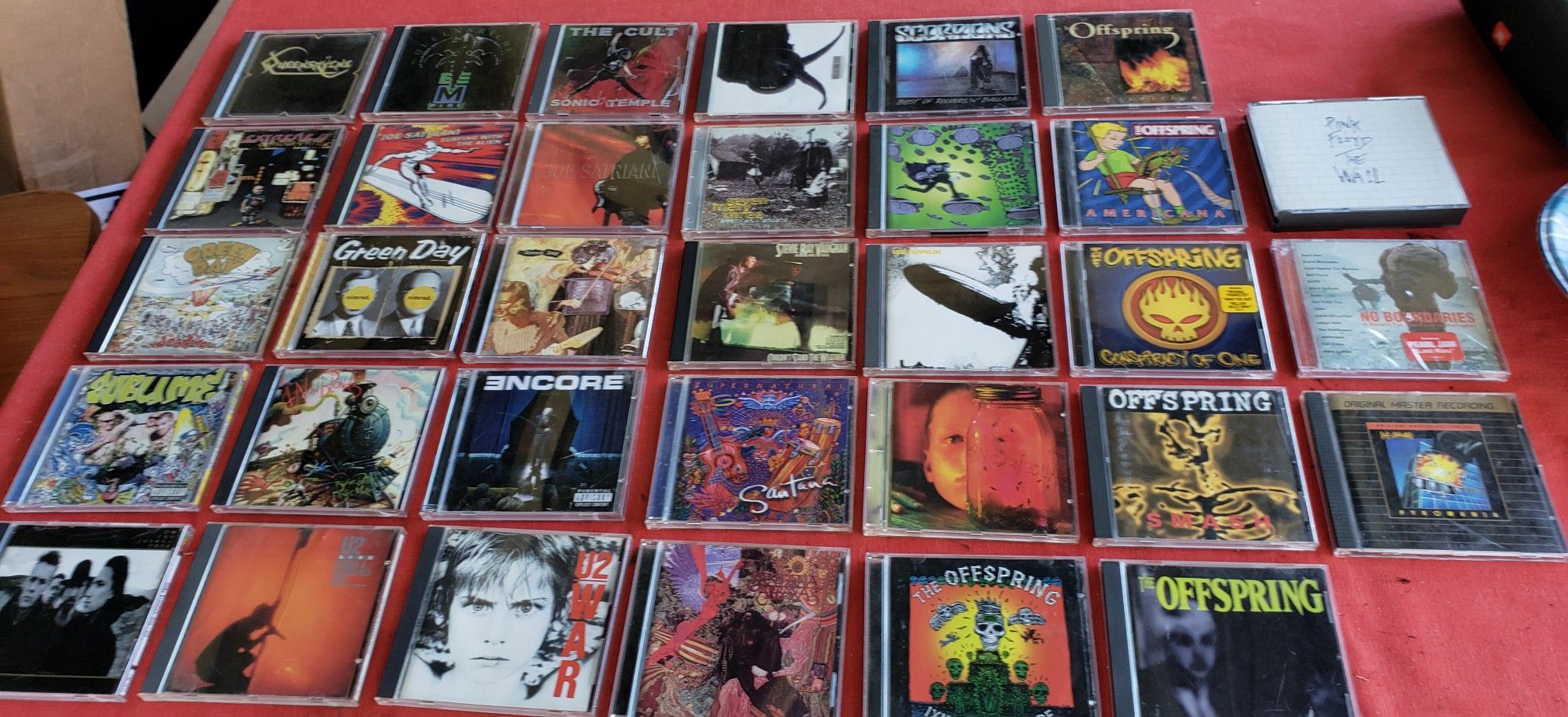 Big Music CD Lot