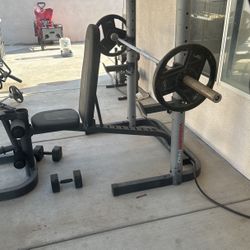 Benches And Weights