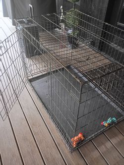 Extra large kennel $30