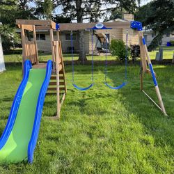 New Swing Set 