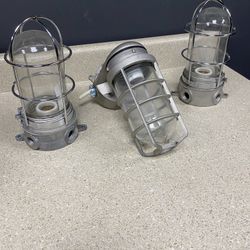 Explosion, proof, light fixtures