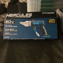 HERCULES 20v METAL CUTTING SHEAR 