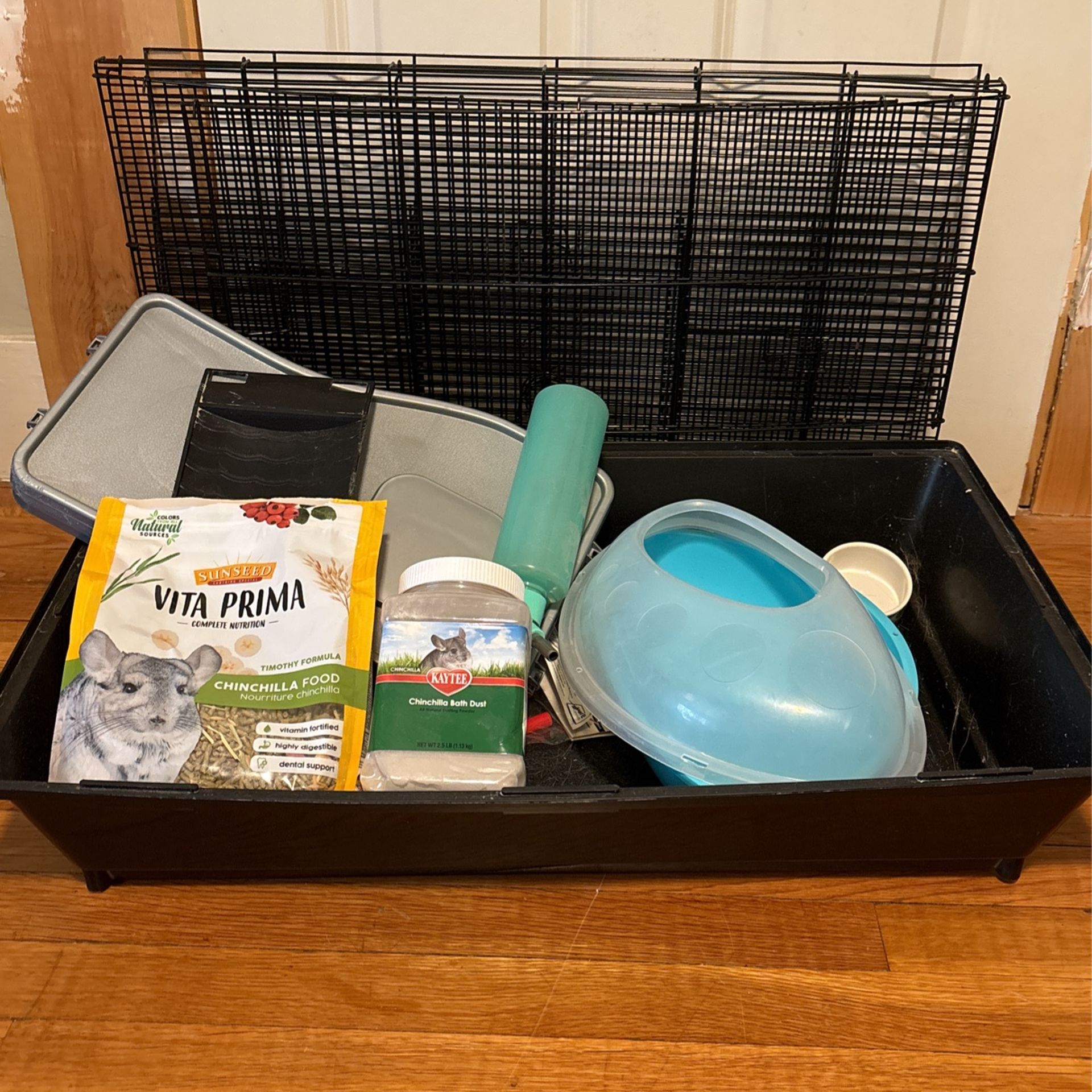 Starter Cage Set Up