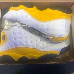 Del sos 13s size 11 in men wear once