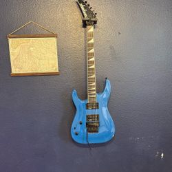 Left handed Jackson JS 32 model