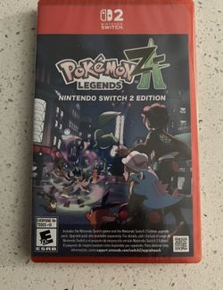 Pokémon Legends ZA - Nintendo Switch 2