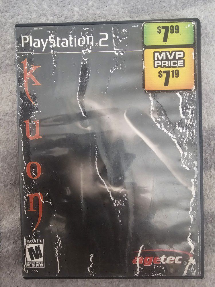 Kuon For The Playstation 2