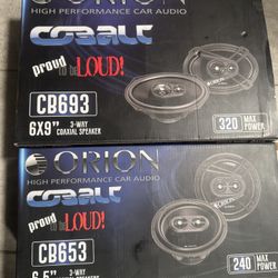 Orion Cobalt Speaker Set 