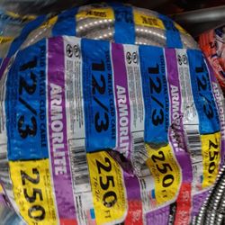 New MC Metal Clad Cable 12/3