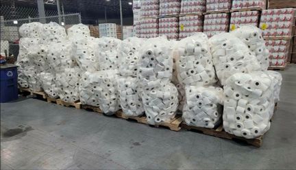 Up to 80 tolls of toilet paper for $20