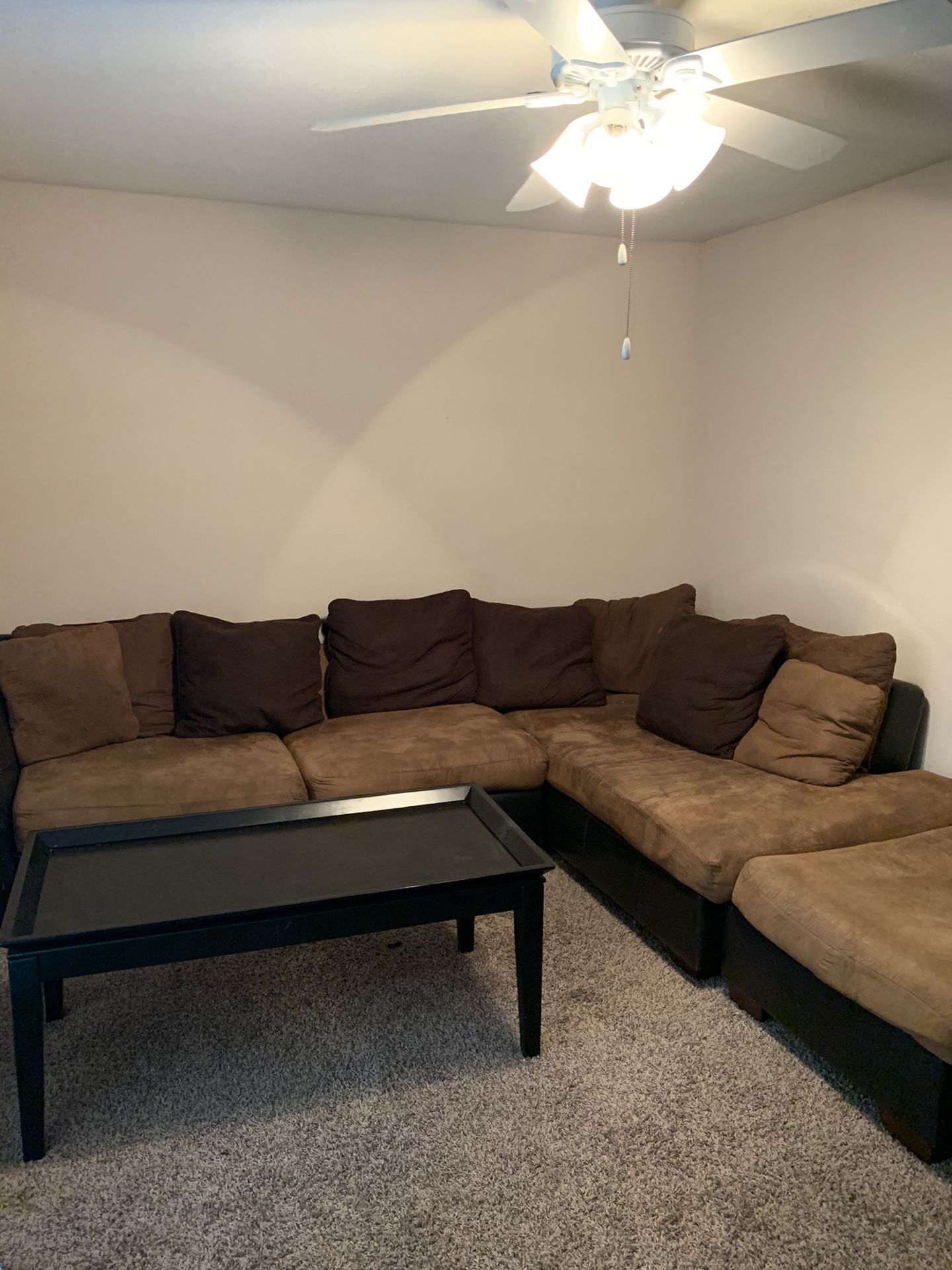 Sectional & Dining table