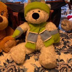 Adorable Super Soft Plush Bear. 