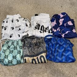 Designer Printed Shorts Men’s