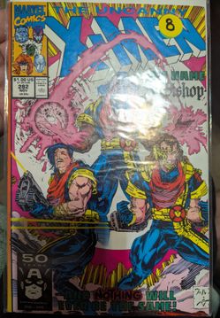 Uncanny X-Men #282 Marvel Comics 1991