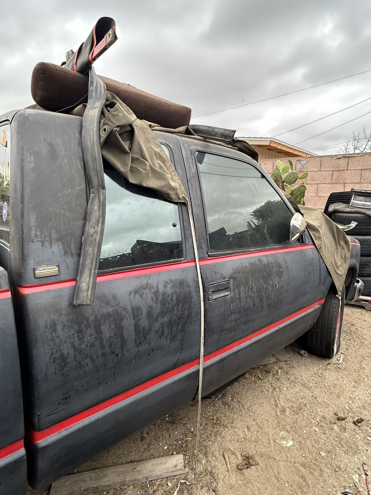 1990 Chevy CAB Parts