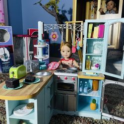 American Girl Kitchen Set. 