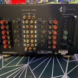 Sonance 12 Channel Amplifier