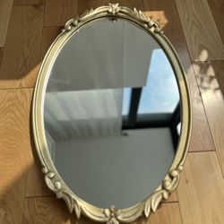 Golden Color Beautiful Antique Style Mirror