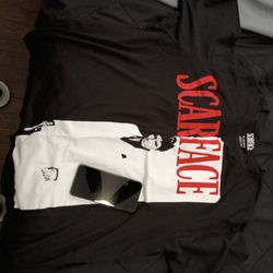 Scarface T Shirt And Celero Phone