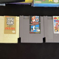 Nintendo Games 