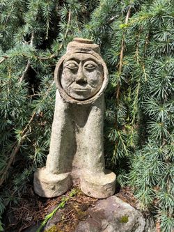 Garden statue