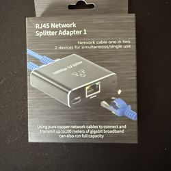 RJ45 Network Splitter 