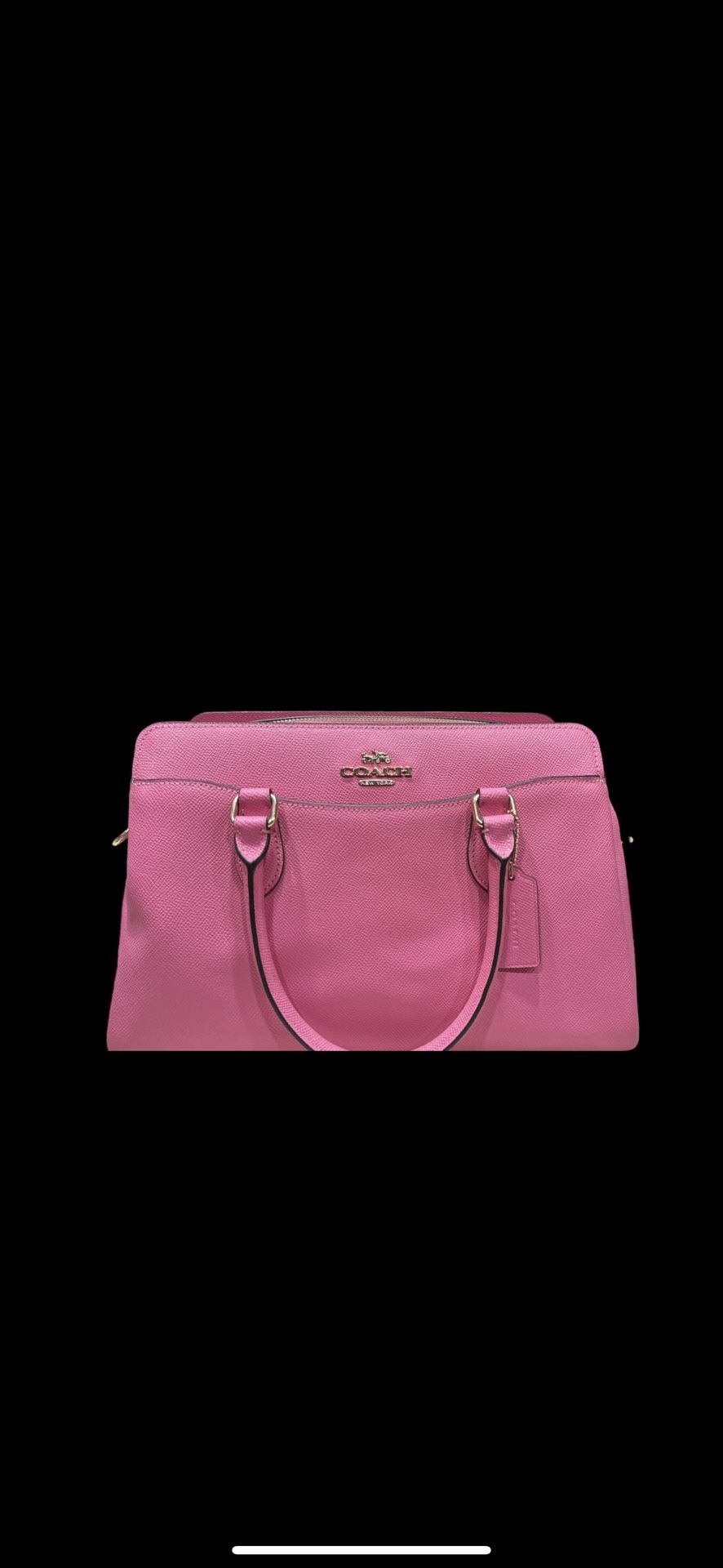 Pink Coach Bag 