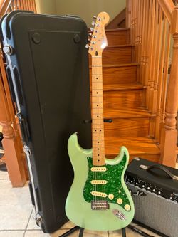 Fender MIM Special Edition Stratocaster w/ Hardshell Case, Fender Amp