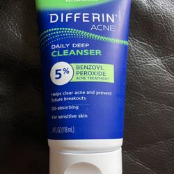 Differin Acne Cleanser with Benzoyl Peroxide 5%